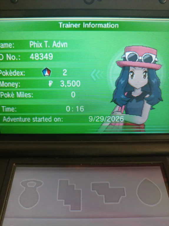HeyWhazzat's tweet photo. Wow! Pokemon X Nuzlocke! (Thread; 🧵) https://t.co/PhkllsOtDZ