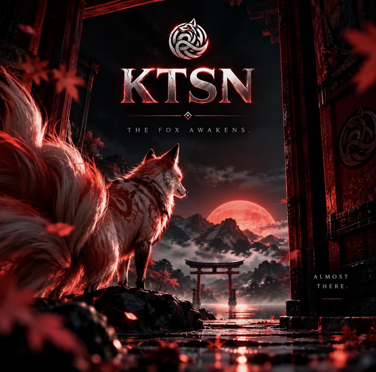KaiKitsune0's tweet photo. The moment is near. 🦊⚡
$KTSN https://t.co/PKLcc2SRUY