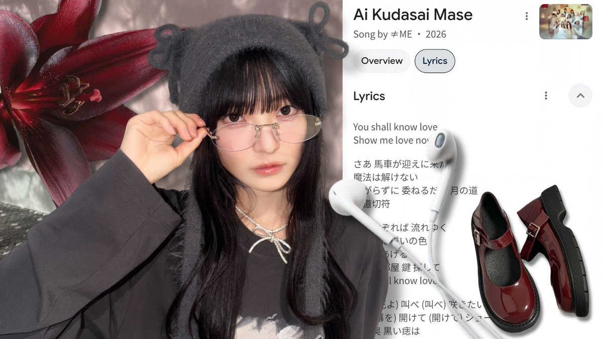 shioringt's tweet photo. “it’s too familiar” — heard crowd saying! 🎐 well can’t be wrong. a fashion item of mine, a favorite one honestly! 𓏲 ๋࣭  ࣪ ˖ this eyewear, it reminds us to 𝗁͟𝖺͟𝗂͟𝗍͟𝖺͟𝗍͟𝖾͟𝗄͟𝗂͟ 𝖿͟𝗂͟𝗀͟𝗁͟𝗍͟𝖾͟𝗋’s era quite too much 🐈‍⬛ https://t.co/76Kx4pSGZr