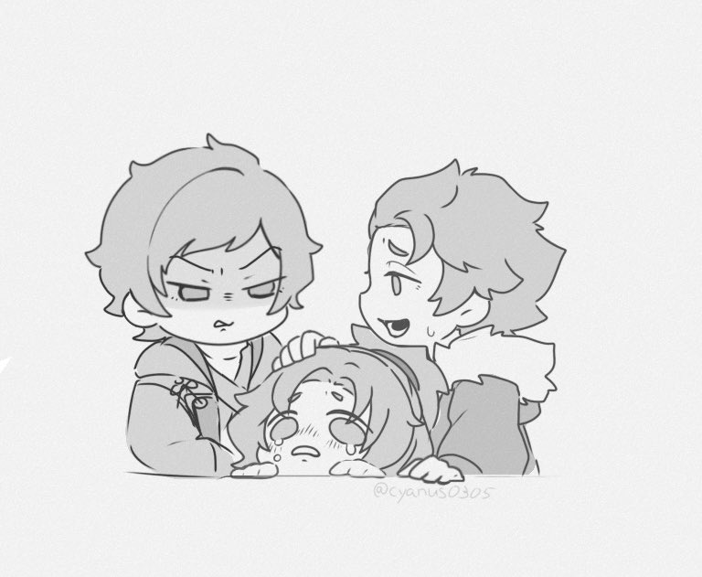 cyanus0305's tweet photo. らくがき https://t.co/NzFkp6khdK
