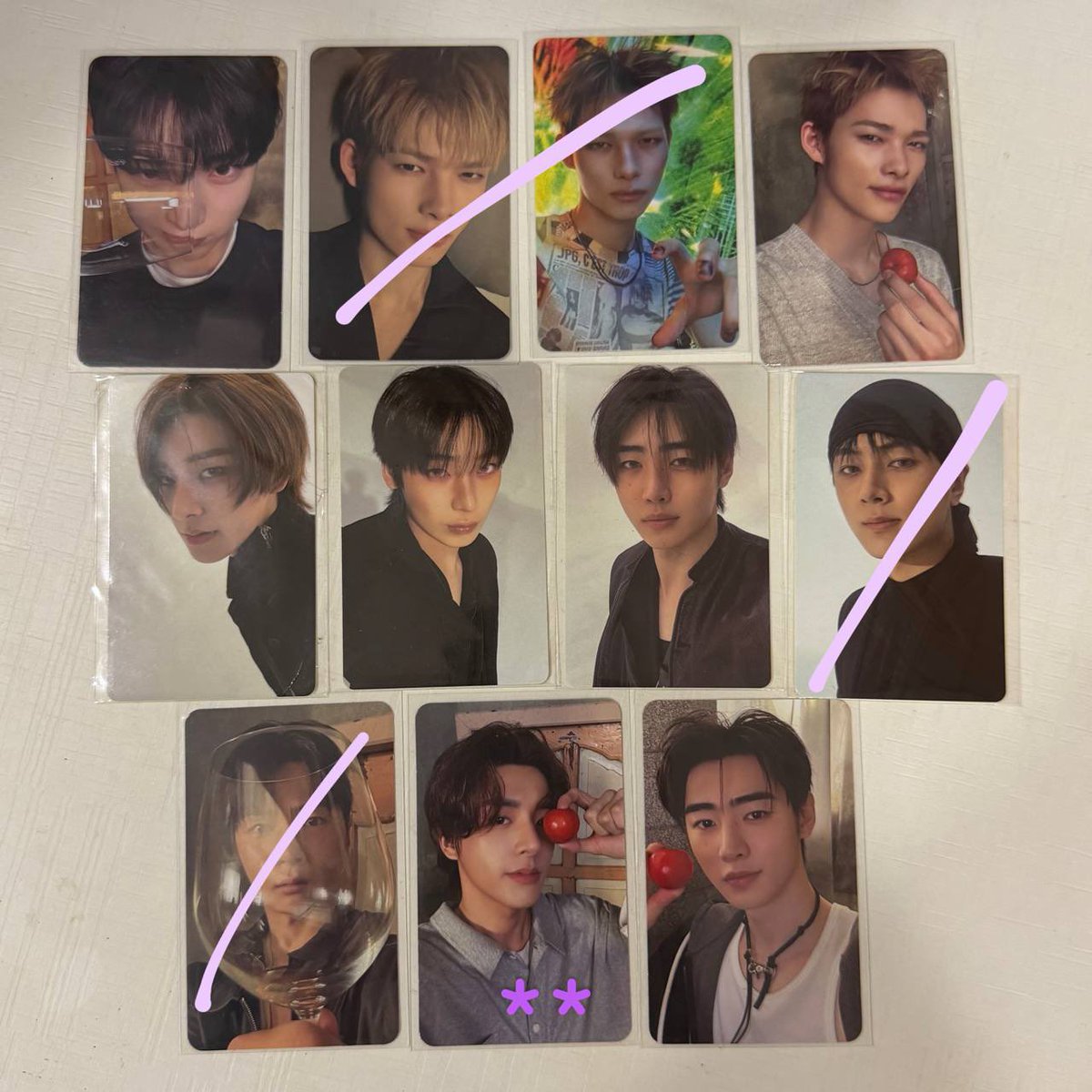 ikeubb's tweet photo. wts enhypen tsb pc
album pc: rm20 ea
pop up ld: rm25 ea

📎 jay jake sunghoon sunoo ni-ki
📎 price exc postage
#pasarENHYPEN https://t.co/1EGOH8zyWJ