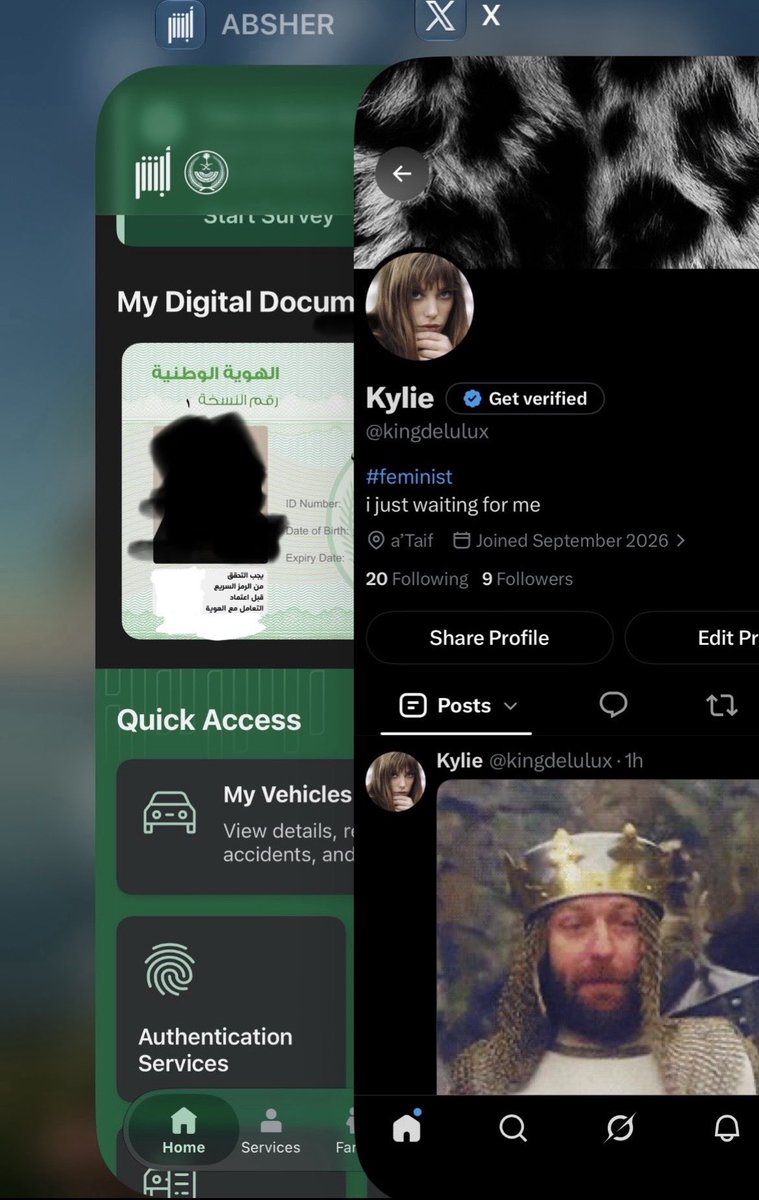 kingdelulux's tweet photo. #٢٠٣٠_بلا_نقاب #بلا_عباية #2030_no_niqab #بلا_نقاب_٢٠٣٠ 

مافي ذباب كلنا سعوديات https://t.co/8xbOe3eYjy