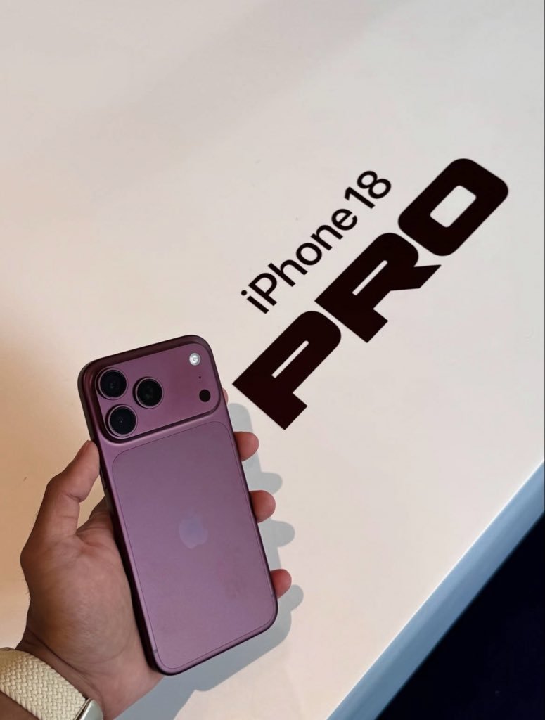 Aiwithpoonam's tweet photo. I’m giving away a new iPhone 18 Pro Max 🍎

In exactly 48 hours, I’ll pick 3 random people from my replies to win.

RULES: 
Follow me 🔥 
Like❤️
Repost🔄
comment “WIN”

WORLDWIDE SHIPPING 🌍

Thanks and good luck ❤️ https://t.co/wrRpHTMyON