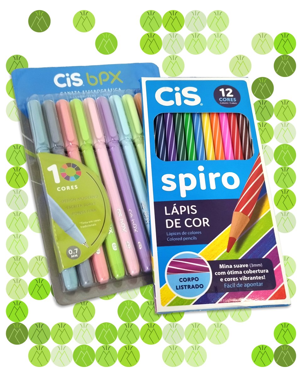 magmacor's tweet photo. Quando o lápis colorido se juntou com a caneta fofinha, o arco-íris ficou com inveja. Esse kit é pra quem gosta de colorir a vida, rabiscar ideias e fazer listas que finalmente dão vontade de cumprir. ✨🌈✏️🖊️ #Magmacor #CiS #BPX #Spiro #colorindoavida
https://t.co/tGm61rHUCm https://t.co/cAGUEMppJO