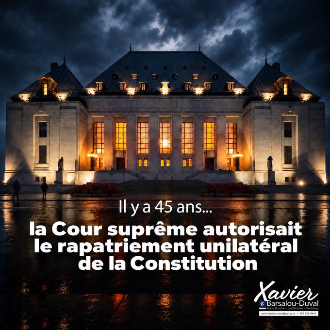 Dube101Lorraine's tweet photo. Entrevue avec @PaulPlamondon Un référendum en travers de la gorge. Mme @SGrammond , et un rapatriement unilatéral de la constitution en 1982 que le⚜️n'a jamais signé? Un référendum est une consultation démocratique où le Peuple est consulté @partiquebecois
https://t.co/mZum4a3aQb https://t.co/MC6TO6G3gr
