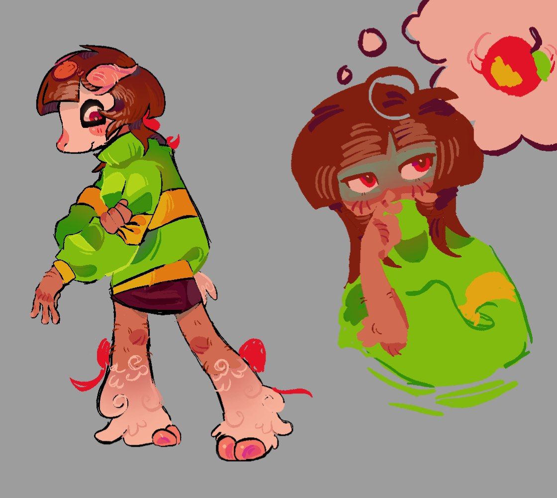 tawchingwires's tweet photo. Me when teachers tells me I'm dumb but I can imagine a spinning apple and larp goathood
#deltarune #kris https://t.co/w0TZPUyHKK