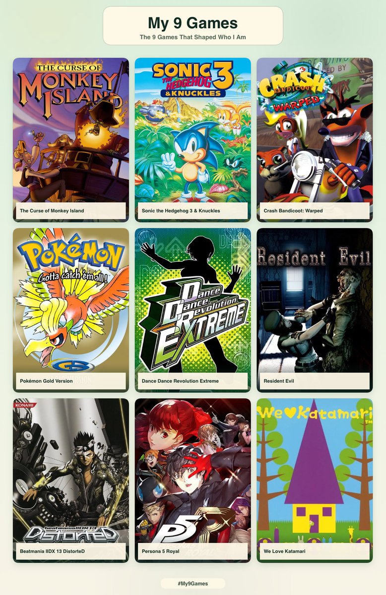 marphoria's tweet photo. top 9 games that shaped who i am 💙✨ https://t.co/ooI0fmwABL