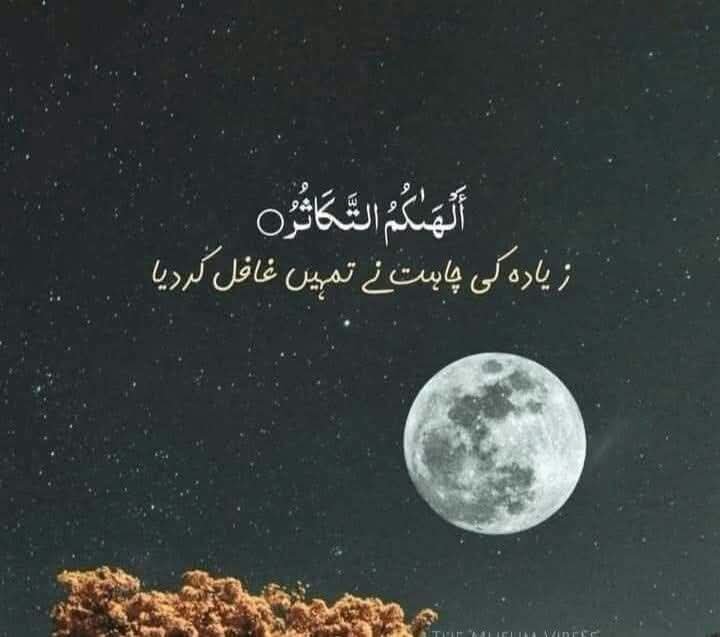 95gkp's tweet photo. اور تمہیں زیادہ کی چاہ نے غافل کر دیا ۔ 
جو پاس اس کا شکر بجا لو اللّٰہ تعالیٰ تمہیں بہت نوازے گا۔۔
بے شک 
ان شا ء اللّٰه تعالیٰ 
آمین ثم آمین 🤲 
الحمد للّٰہ ربّ العالمین 🤲🤲 https://t.co/lh3RvvMbx5