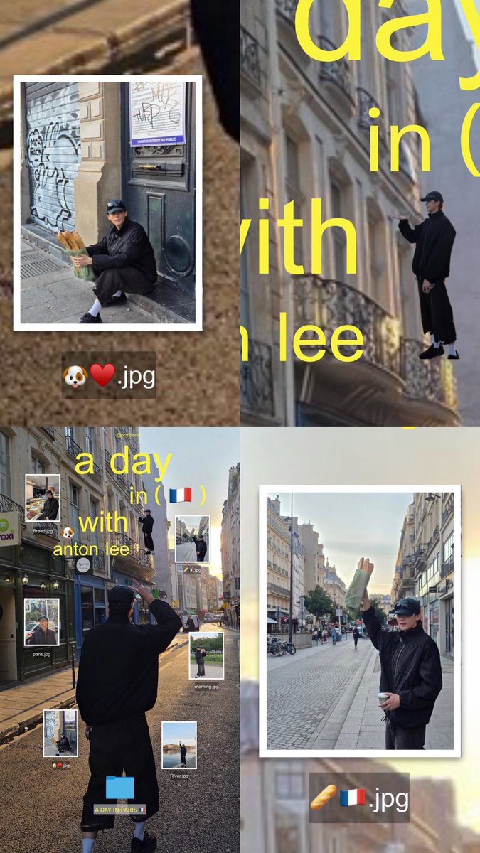 Octoberei's tweet photo. a day in Paris w / คุณแอนตัน ♡ 

ANTON TO SAINT LAURENT PFW #ANTONxSaintLaurentSS27
#ANTONxSaintLaurent @YSL https://t.co/4l16Acil1z