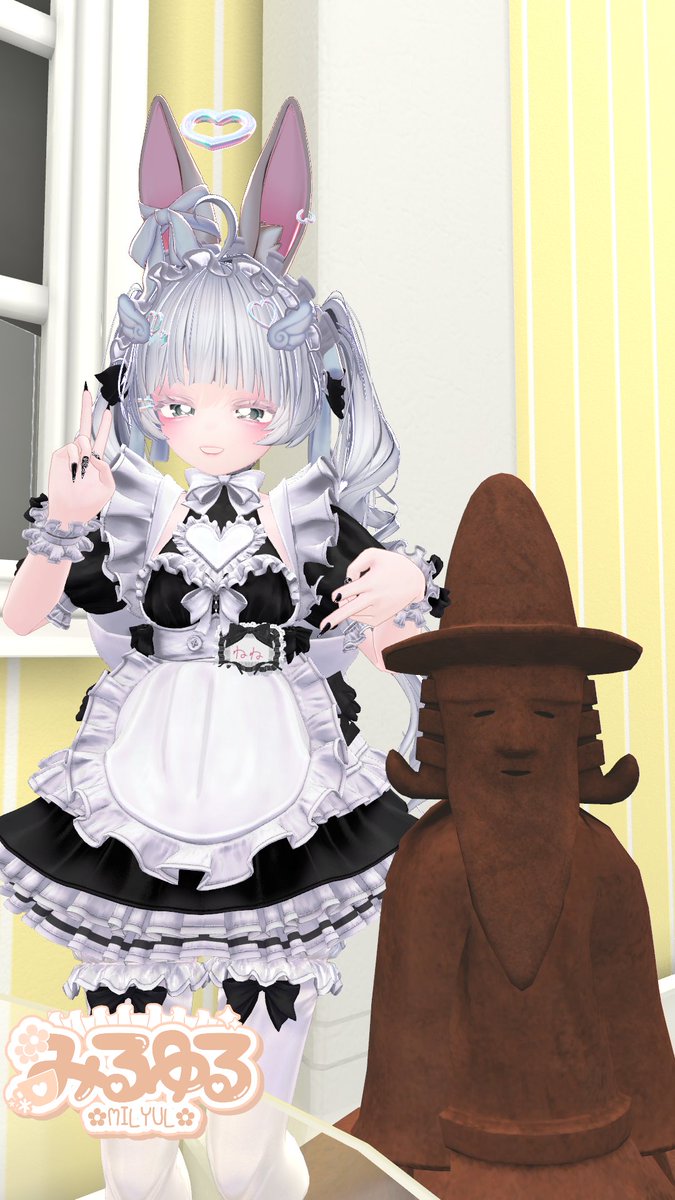 0ten_88's tweet photo. おもしろすぎたぞー！！！！

＃みるゆる_VRC https://t.co/6kmJidOfPo