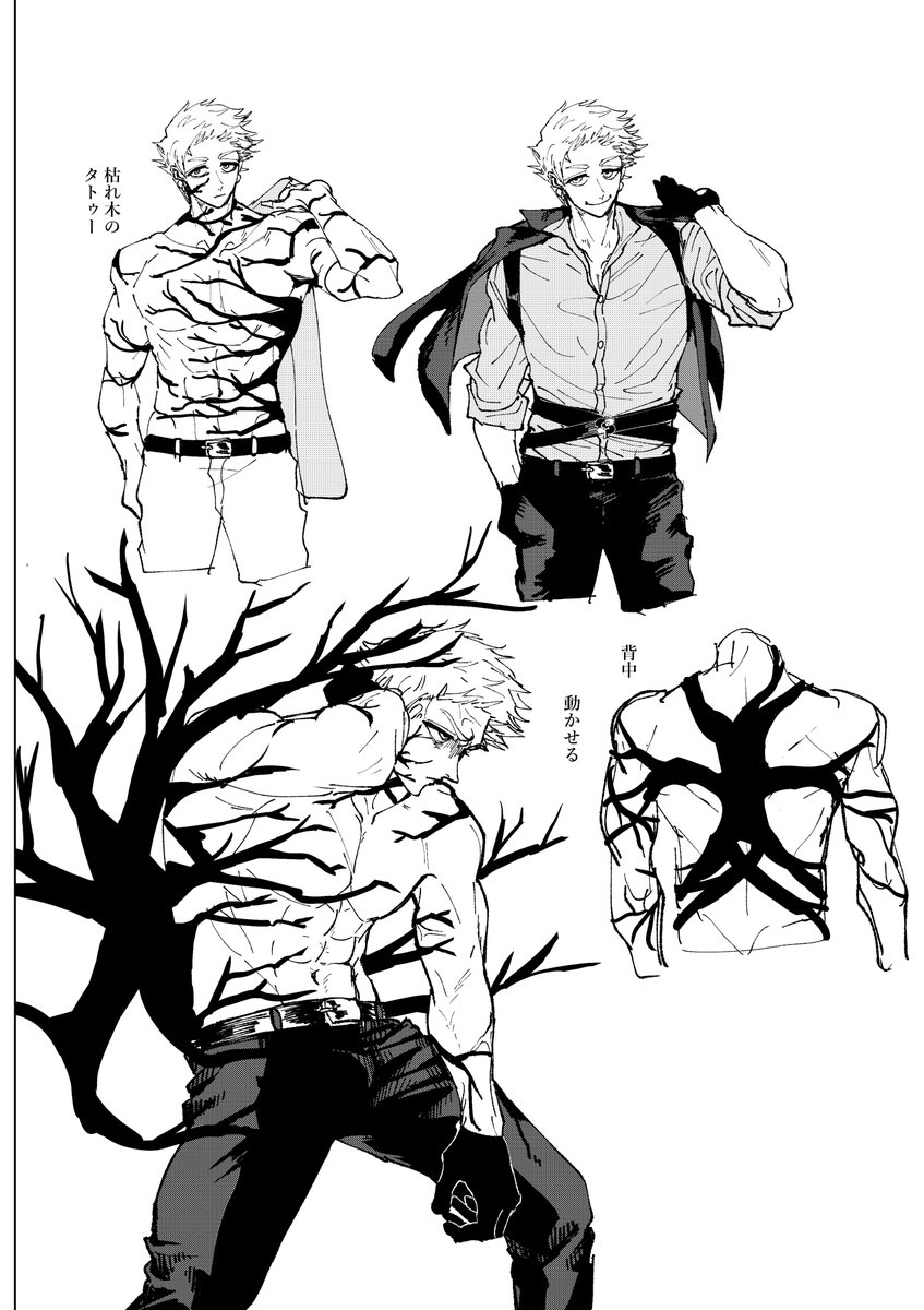 kurosakaren000's tweet photo. 昔の没キャラ達なんですけどやっぱりいいなって思うのでいつか出したいなってなってる https://t.co/SgQUZKakHP