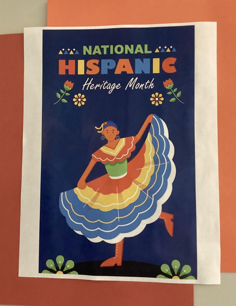 NorrisElem's tweet photo. Happy National Hispanic Heritage Month! Our EL students have been learning about the special month, creating, and decorating to celebrate! https://t.co/EPGACJ8qLy