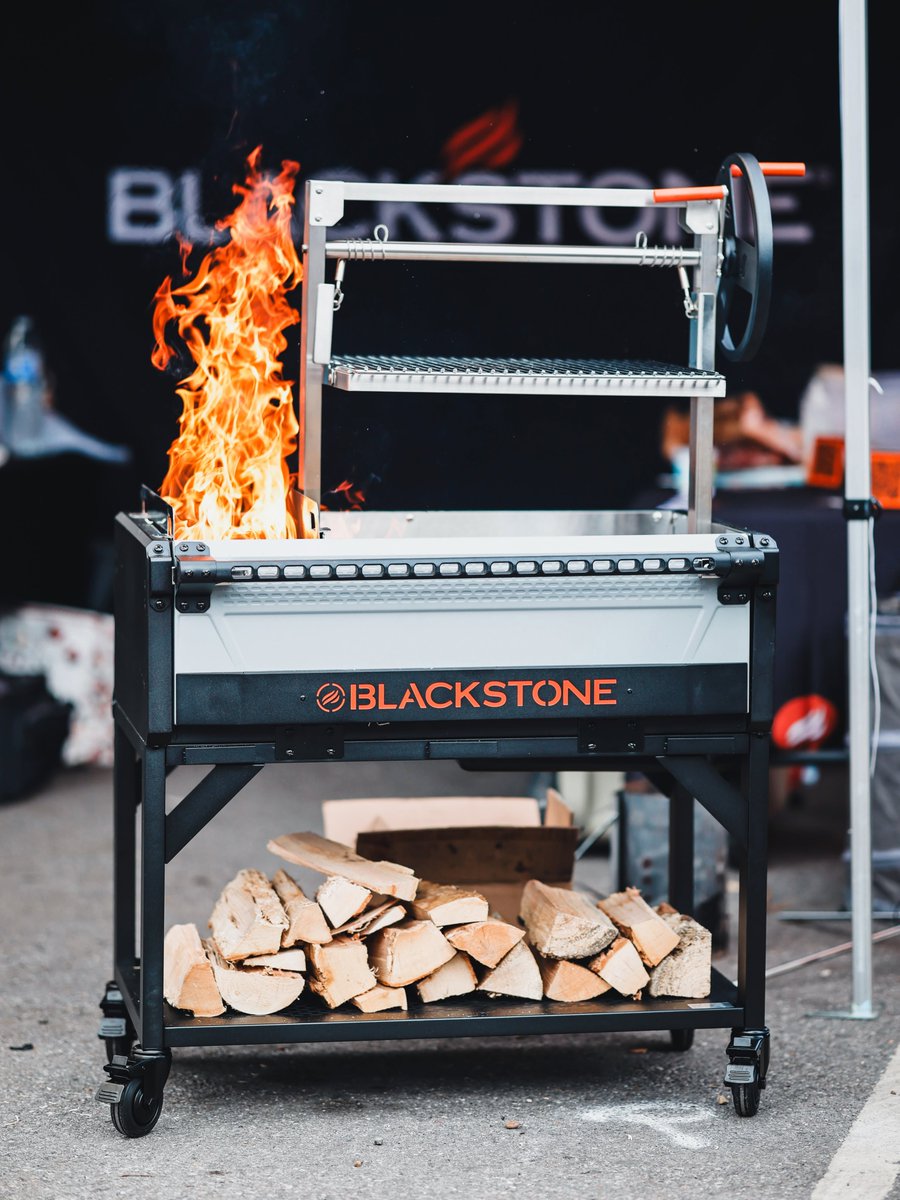 Socalbbqshop's tweet photo. Blackstone at Sizzlefest UK 2026...

Shop now:
https://t.co/LmDFegMy7x 

#socalbbqshop #outdoorliving #bbq #food #fire #bbqclass #bbqfood #cookingclass #livecooking #ukbbqcommunity #ukbbqcooking #blackstoneopenflame #Blackstone #Blackstoneironforged https://t.co/x02vgKpHz0