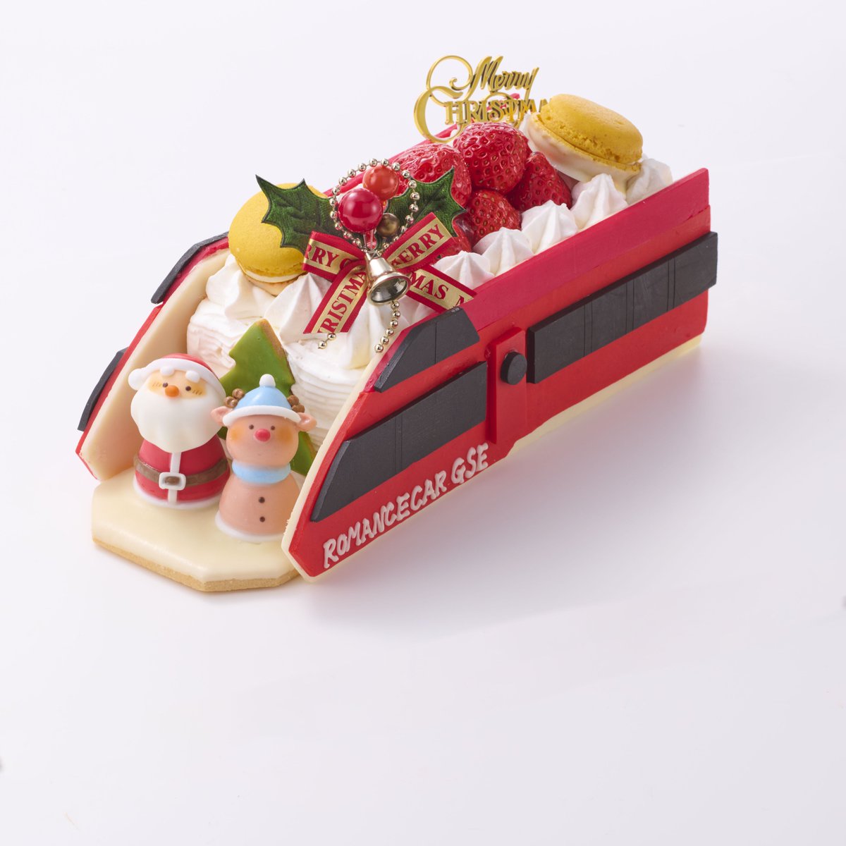 news_trains's tweet photo. 存在感がたっぷり!「#もころん」をモチーフのクリスマスケーキが登場♪https://t.co/w8x8D1oUar
#クリスマス #クリスマスケーキ #小田急電鉄 #小田急百貨店 #ロマンスカー #鉄道 #鉄道ニュース #NewsTRAINS https://t.co/KkAwxDoVH1