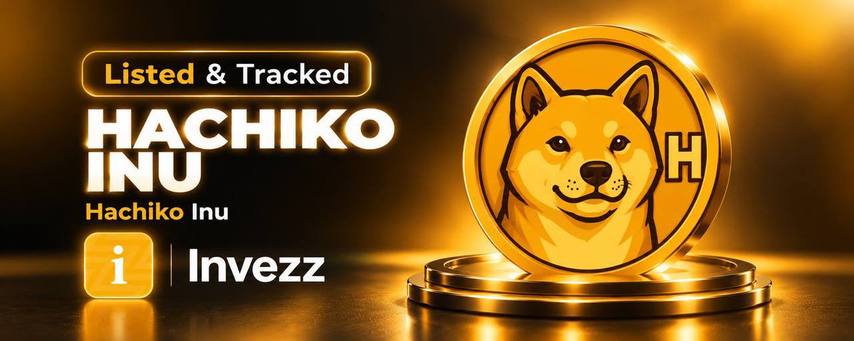 HachikoInuCTO's tweet photo. 📰 $HACHIKO is now listed & tracked on Invezz! 🐕

Invezz bridges traditional investing and crypto, with a strong English-speaking audience across the UK, Europe, North America and other global markets.

From crypto-native traders to mainstream retail investors, Hachiko is expanding into new audiences beyond Web3.

More markets. New audiences. One Hachiko. 🐕🧡

Explore Hachiko on Invezz: https://t.co/iQ7kTZz5Yn