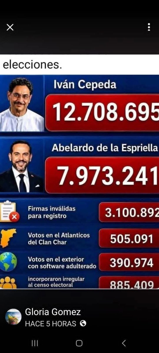 AndrsMauricio13's tweet photo. @JairoAriza13 @petrogustavo La Mafia Abelardina y sus arratradfos Aguebardos https://t.co/QWSFeHnhzZ