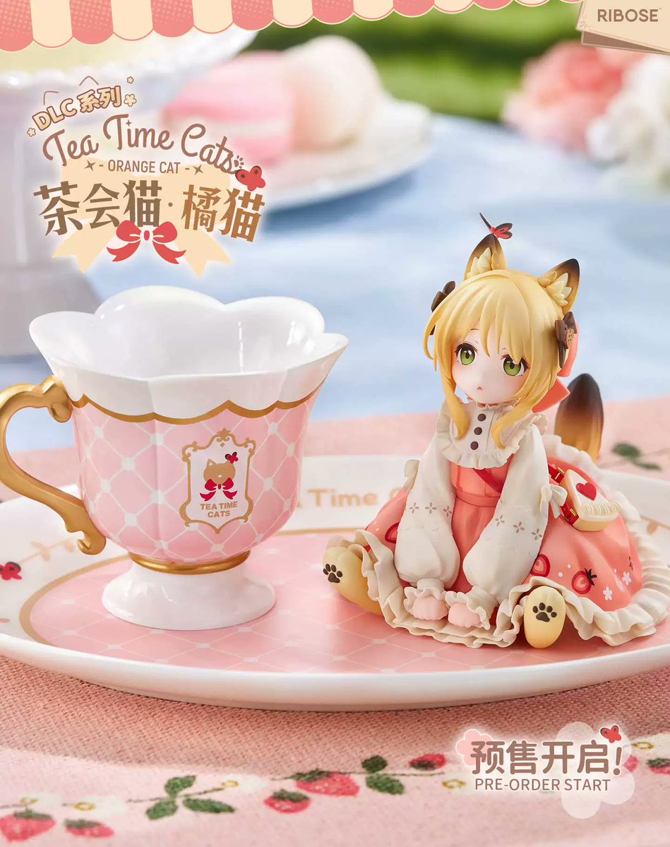 MajinStore's tweet photo. ☕ Tea Time Cats – Ribose
Tea Time Cats transforma una pausa cotidiana en una escena llena de ternura y pequeños detalles encantadores. Té, gatos y calma dan forma a una creación original pensada para disfrutar sin prisas.
#originalcharacter #teatimecats https://t.co/nKmi2VtMz3