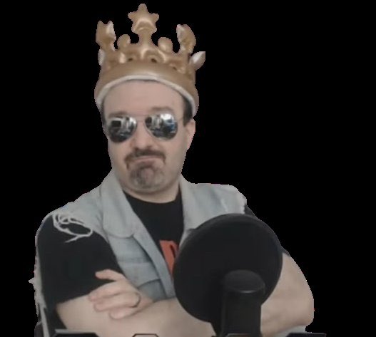 MrPointyHead's tweet photo. @SmashJT @TheyCallMeDSP Keep bending that knee to the King, bitch! https://t.co/lJLXQbgr7S