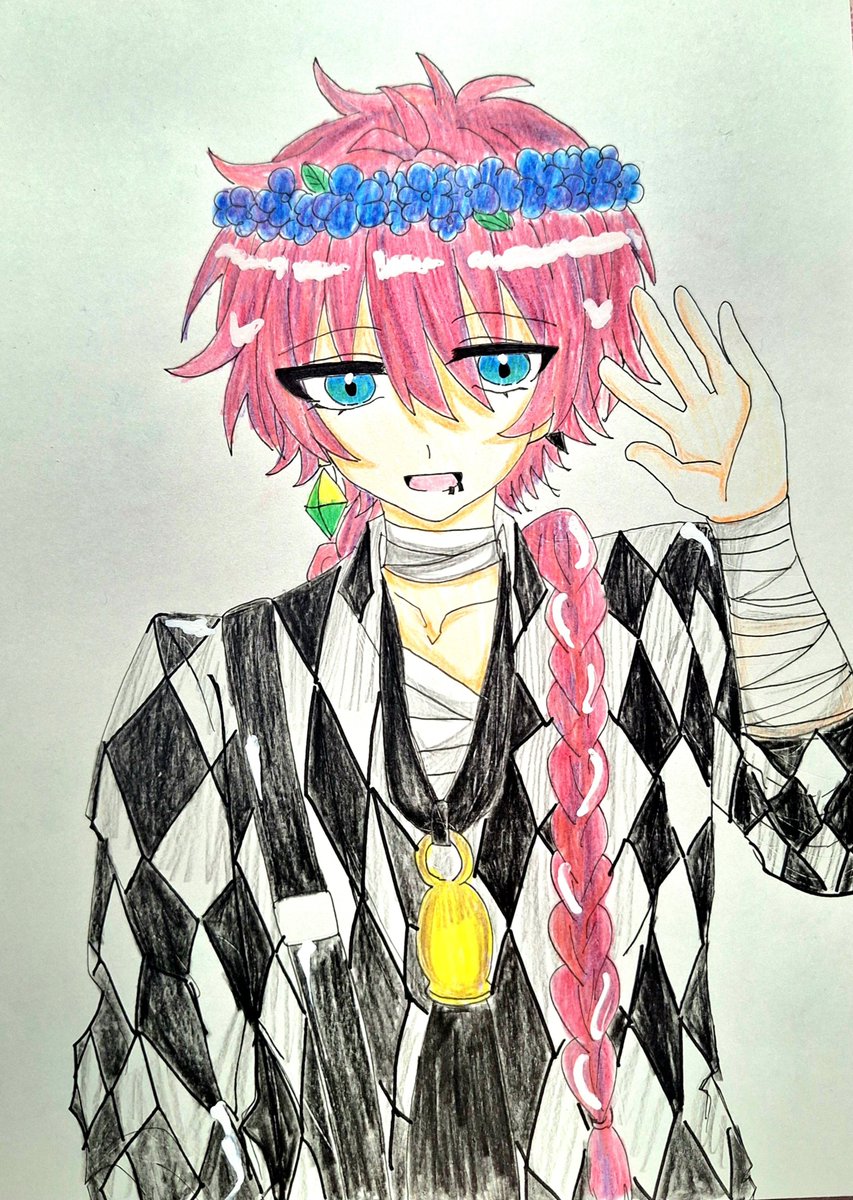 rixyanma_1020's tweet photo. #ラト·バッカ生誕祭2026
#ラト·バッカ誕生祭2026
滑り込みギリギリセーフ！！！！！！
お誕生日おめでとう❤️‍🩹！！！！！！！ https://t.co/QH6g04A7KZ