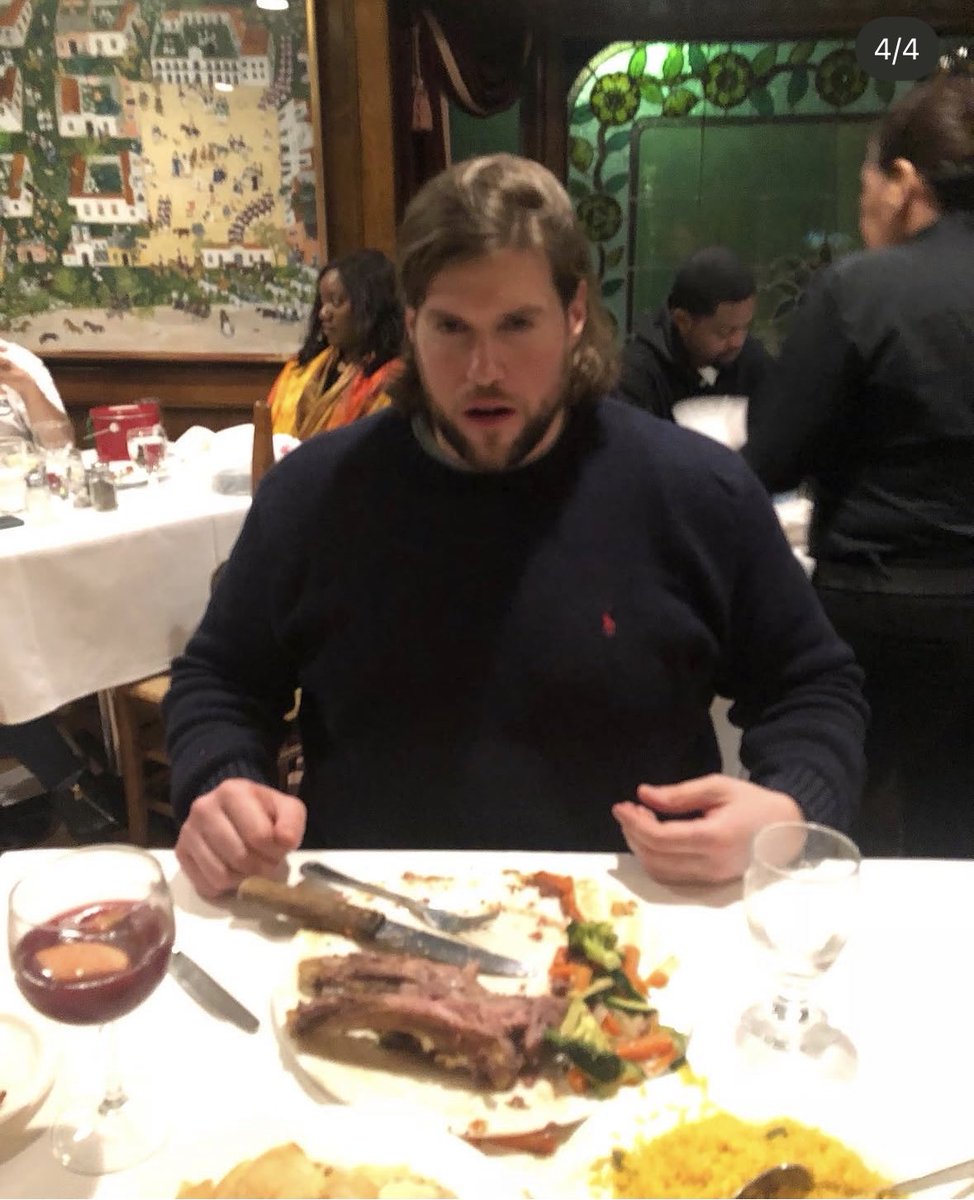 KevLAbeast's tweet photo. @In_Tom_We_Trust @SecretaryBurgum @POTUS I went into a “waking” food coma. https://t.co/FpYTnqGGEo