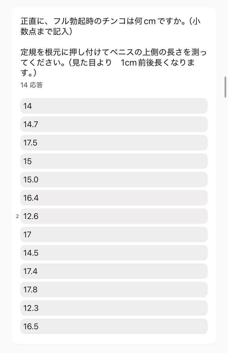 oadqrf's tweet photo. 下記のリンクからご回答にご協力ください。
結果は回答が増えてきたら報告します！
現在17件！！！！あなたの息子は何センチ？

https://t.co/TQAe0PsLhJ… https://t.co/aIB49Q3ThG