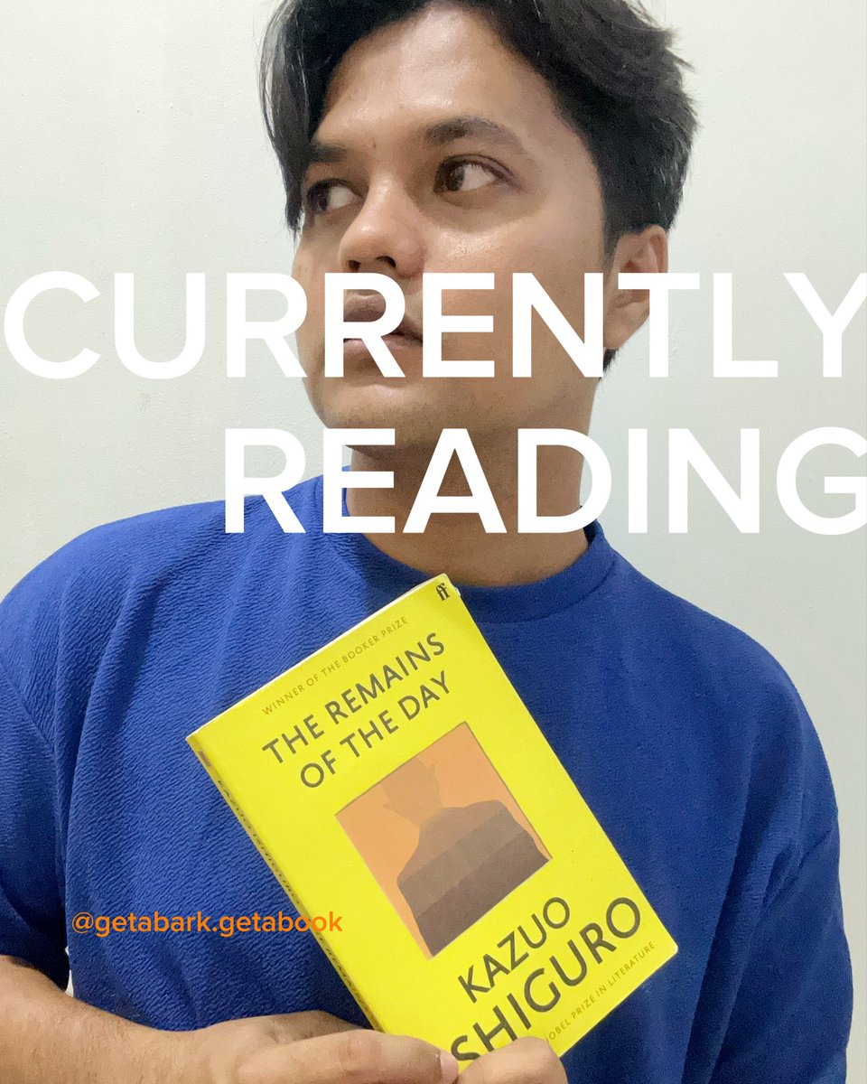 meusaneut_'s tweet photo. #currentread 
#kazuoishiguro #theremainsoftheday https://t.co/YLkhVya7Qh