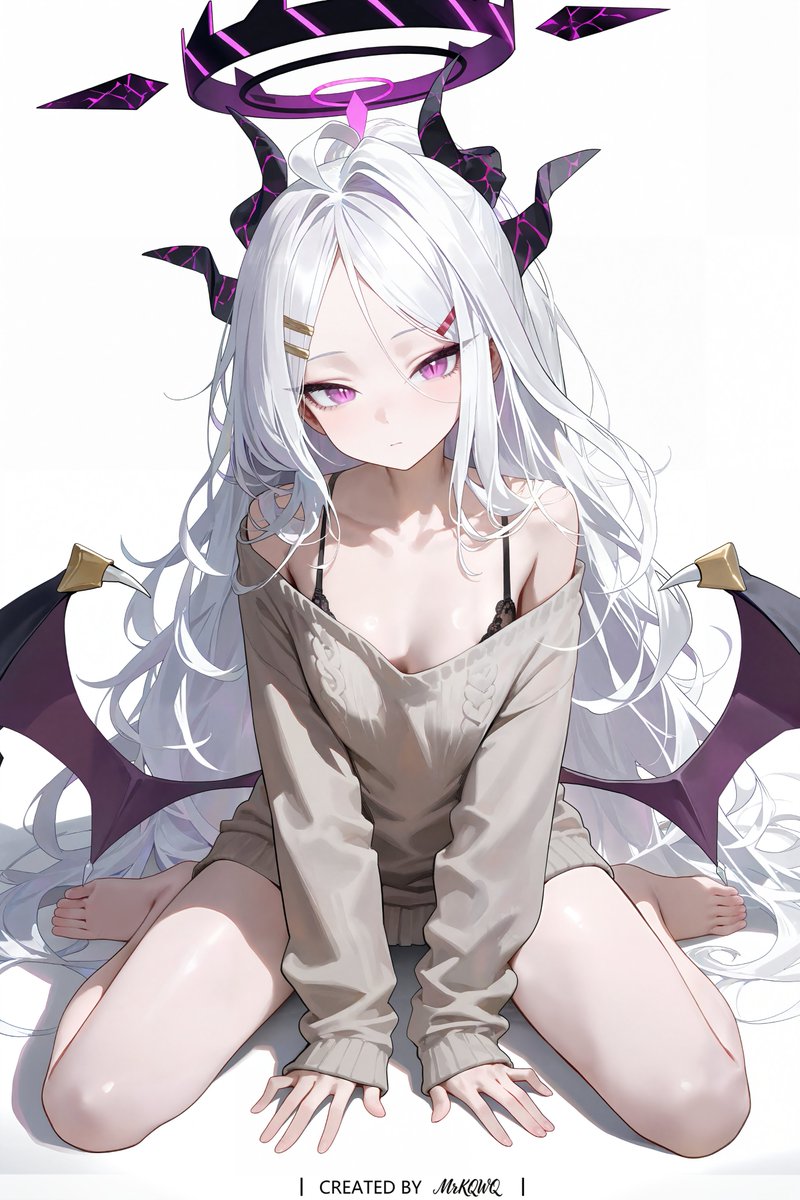 MrKQWQ's tweet photo. Oversized Sweater ｜ Hina Sorasaki
#HinaSorasaki #BlueArchive https://t.co/jgXMw6oCPT