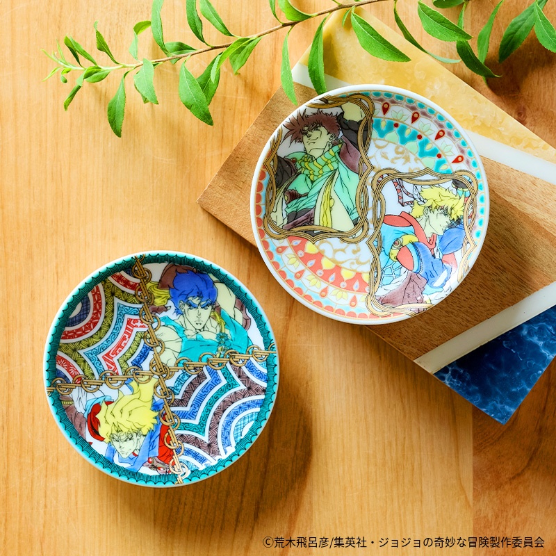 shopromall's tweet photo. ◤◢◤￣￣￣
　　JOJO  CRAFT SERIES
⠀⠀⠀⠀⠀⠀⠀　　ㅤ＿＿＿◢◤◢

『ジョジョの奇妙な冒険』の世界観と
和の要素を融合させた
アイテムをラインナップしました。

日本の伝統技術が生み出す
繊細な表現を通して、
日々の暮らしの中で
作品の世界観をお楽しみいただけます。