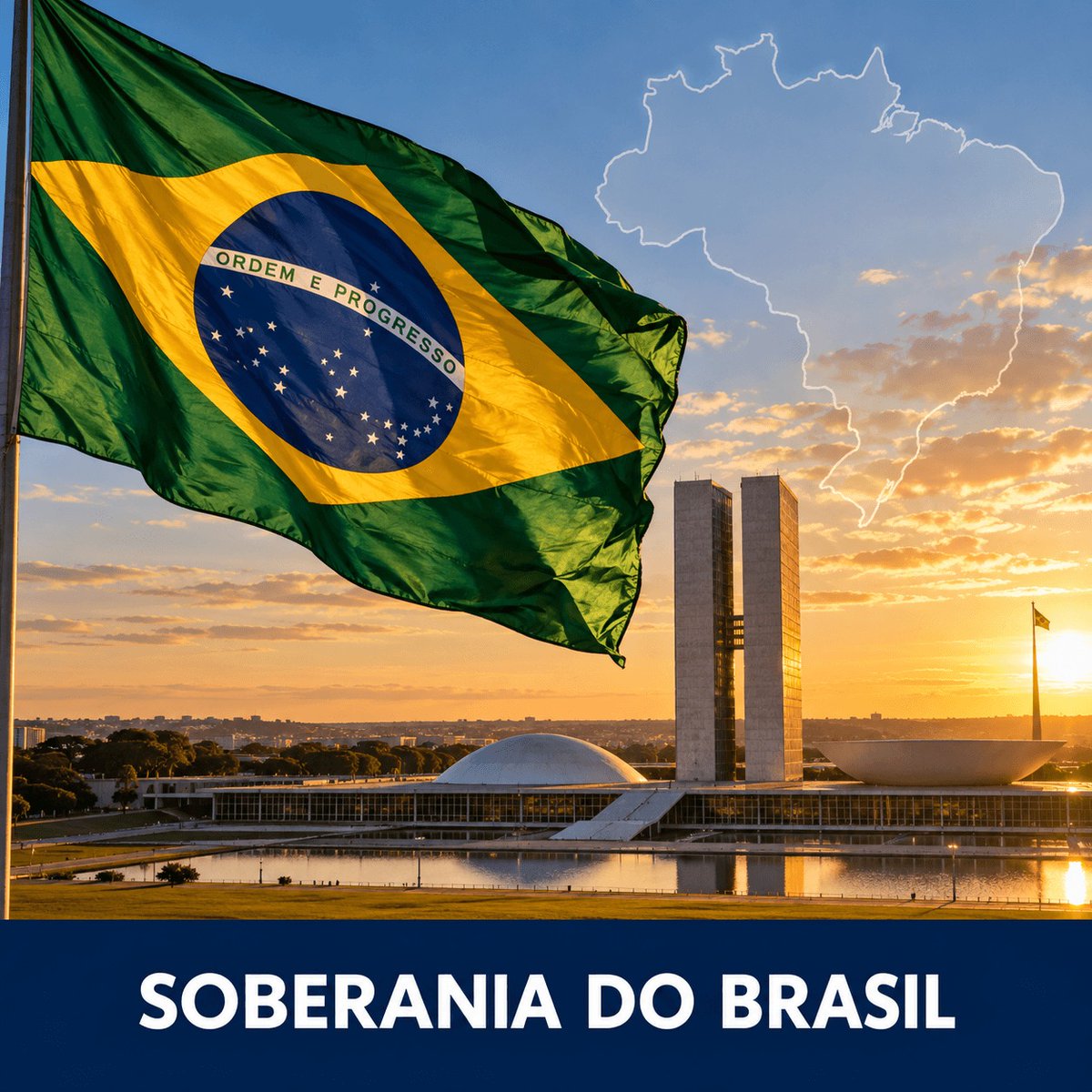 Cidadao_Alerta's tweet photo. Soberania do Brasil: nem direita, nem esquerda 

A soberania nacional é um dos fundamentos da República Federativa do Brasil. Ela garante ao país o direito de conduzir seus próprios caminhos, preservar sua independência e tomar decisões de acordo com sua Constituição e suas instituições.

Mas soberania não significa isolamento. O Brasil pode manter relações diplomáticas, participar de organizações internacionais e cooperar com outros países, desde que preserve sua autonomia e respeite os compromissos internacionais assumidos.

A Constituição também estabelece que todo poder emana do povo. Por isso, compreender o que significa soberania também é compreender o papel do cidadão na construção do país.

👉 Leia a matéria completa e entenda por que a soberania brasileira é um compromisso de todos.

🔗 https://t.co/DsKwUicBHn

#CidadãoAlerta #SoberaniaNacional #Brasil #Constituição #Cidadania #Democracia #Política