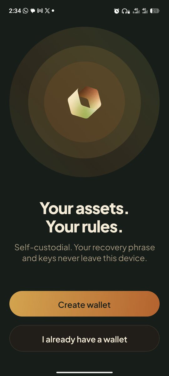 TheRealzi0n's tweet photo. Yooo hooo, I am one of the first users of the Terra Wallet.

I told you this team is building something very unique, you can check out $TERRA and probably get a bag.

@TeraWalletRH https://t.co/okgynrxt8W