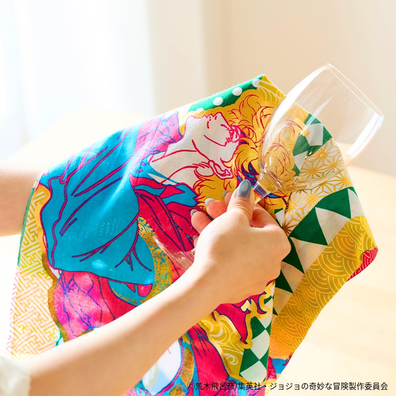 shopromall's tweet photo. ◤◢◤￣￣￣
　　JOJO  CRAFT SERIES
⠀⠀⠀⠀⠀⠀⠀　　ㅤ＿＿＿◢◤◢

『ジョジョの奇妙な冒険』の世界観と
和の要素を融合させた
アイテムをラインナップしました。

日本の伝統技術が生み出す
繊細な表現を通して、
日々の暮らしの中で
作品の世界観をお楽しみいただけます。