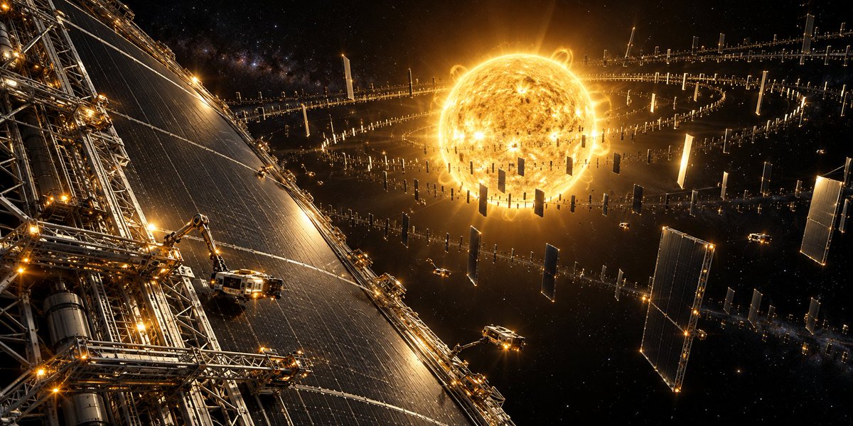 TroyOnChain's tweet photo. imagine future generations looking at the sun and seeing infrastructure still waiting to be built

kardashev type II is that level of ambition

a civilization powered by its star

thats the e/acc future i want to help make possible

optimism with an engineering department https://t.co/7VjTUt86Gx