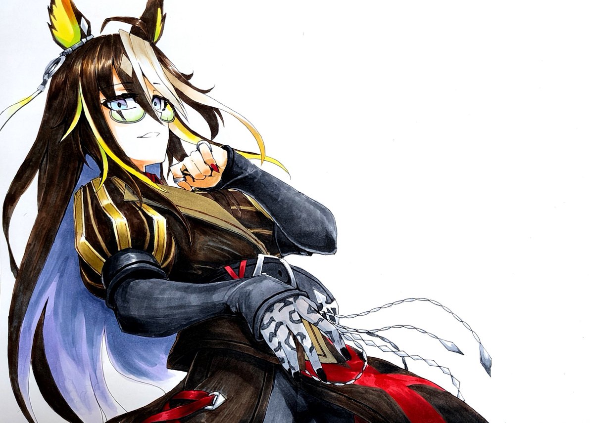 rivasan01's tweet photo. #今月描いた絵を晒そう
今月はイベントに出ることができました。来月はポージング頑張りたい。 https://t.co/3iQtZeYUtK