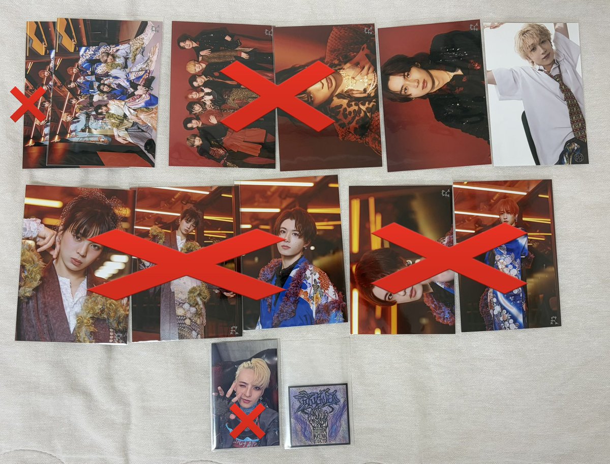 eiluvdp_'s tweet photo. 龍宮城 生写真 買取 

譲 冨田、集合

求 80円/1枚➕送料

郵送にて

お気軽にお声掛けください https://t.co/lSwH3GEqqm