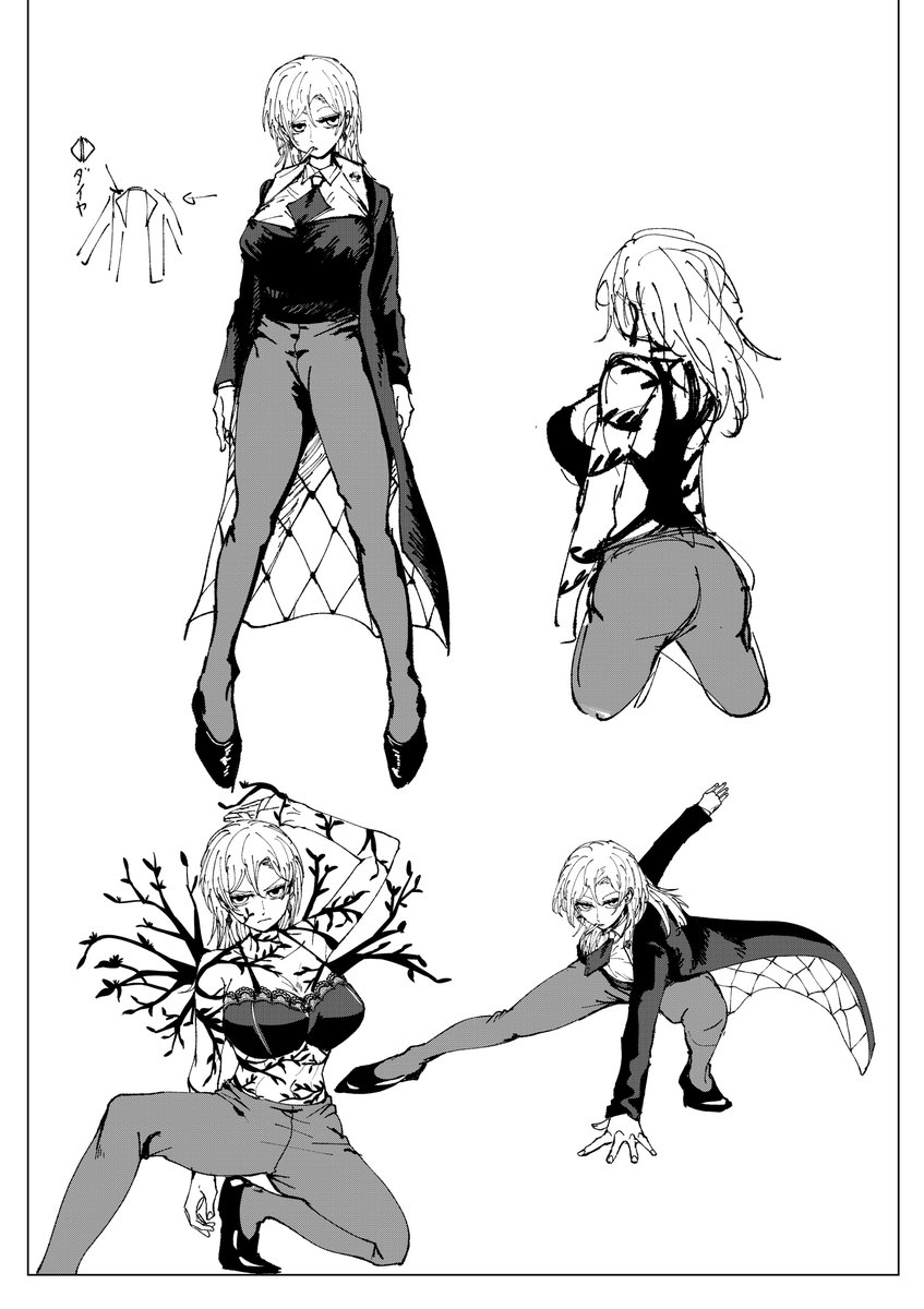 kurosakaren000's tweet photo. 昔の没キャラ達なんですけどやっぱりいいなって思うのでいつか出したいなってなってる https://t.co/SgQUZKakHP
