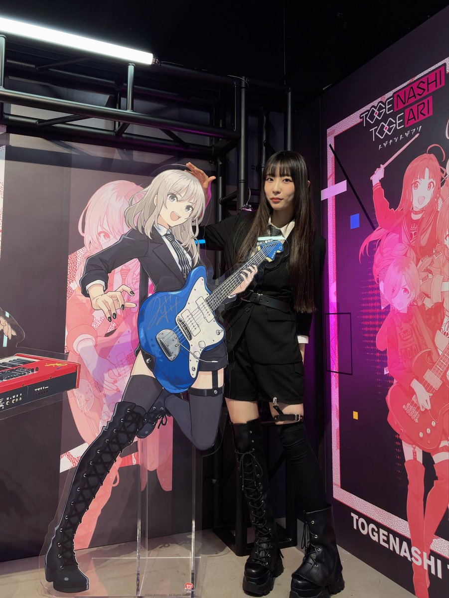 yuri_togetoge's tweet photo. ももか✨✨🩵🩵🩵
#ガルクラ #トゲナシトゲアリ #GirlsBandCry https://t.co/IhTG82NIMV