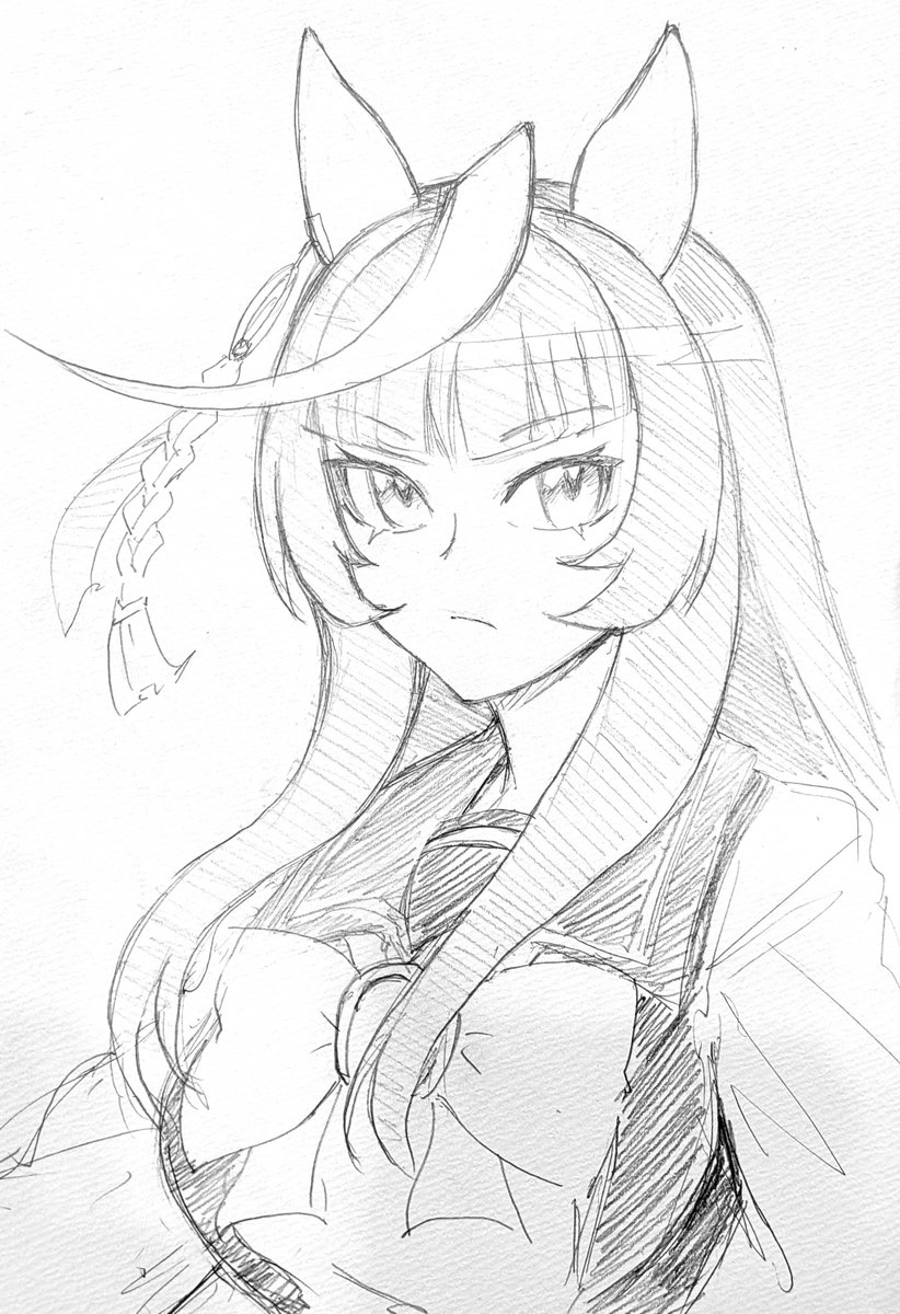 rivasan01's tweet photo. #今月描いた絵を晒そう
今月はイベントに出ることができました。来月はポージング頑張りたい。 https://t.co/3iQtZeYUtK