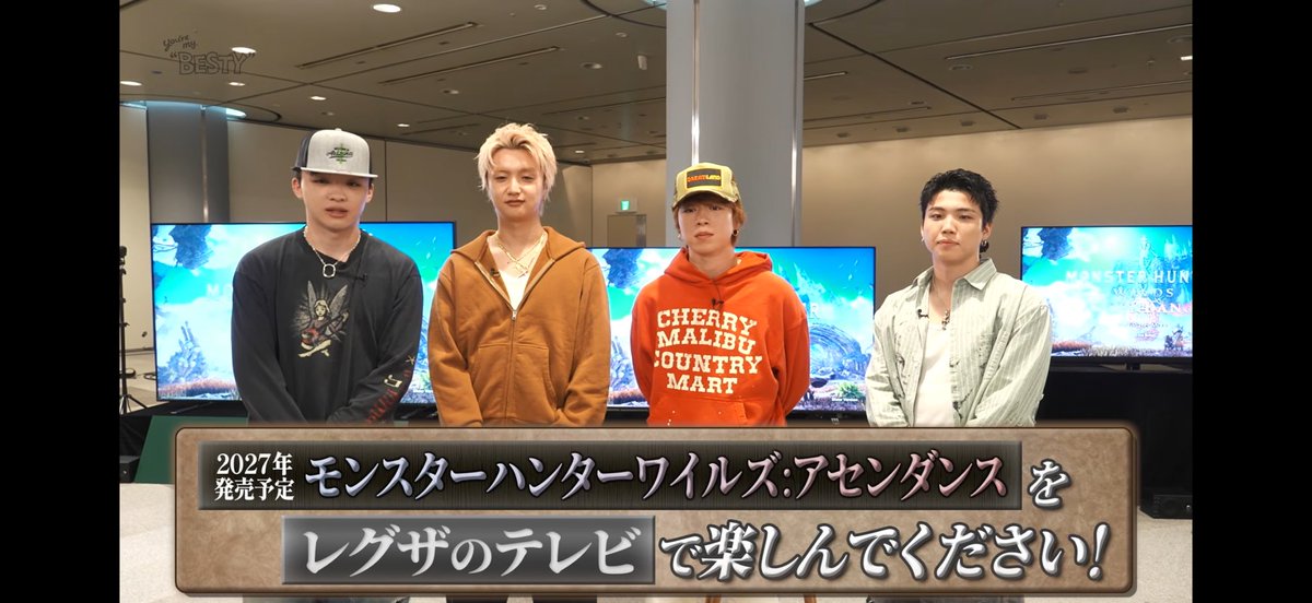 NxTdb7's tweet photo. 今見たけどさすがにやりたい‼️
ゲームの中でいちばんやってるからやりたいのもあるしシュントのあんな顔見たらやりたくなるよ笑
さすがにテレビは置くとこないけどモンハンは絶対楽しいからやります！笑 https://t.co/gU7OkzOvIC