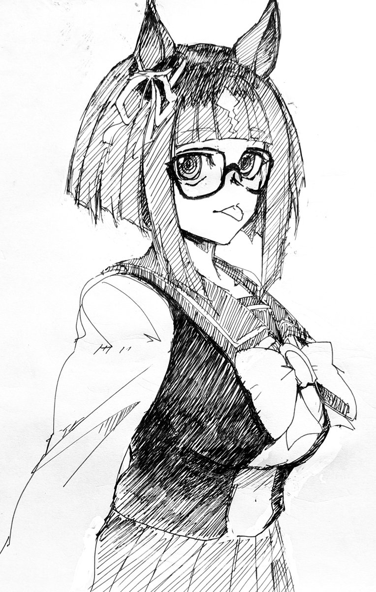 rivasan01's tweet photo. #今月描いた絵を晒そう
今月はイベントに出ることができました。来月はポージング頑張りたい。 https://t.co/3iQtZeYUtK