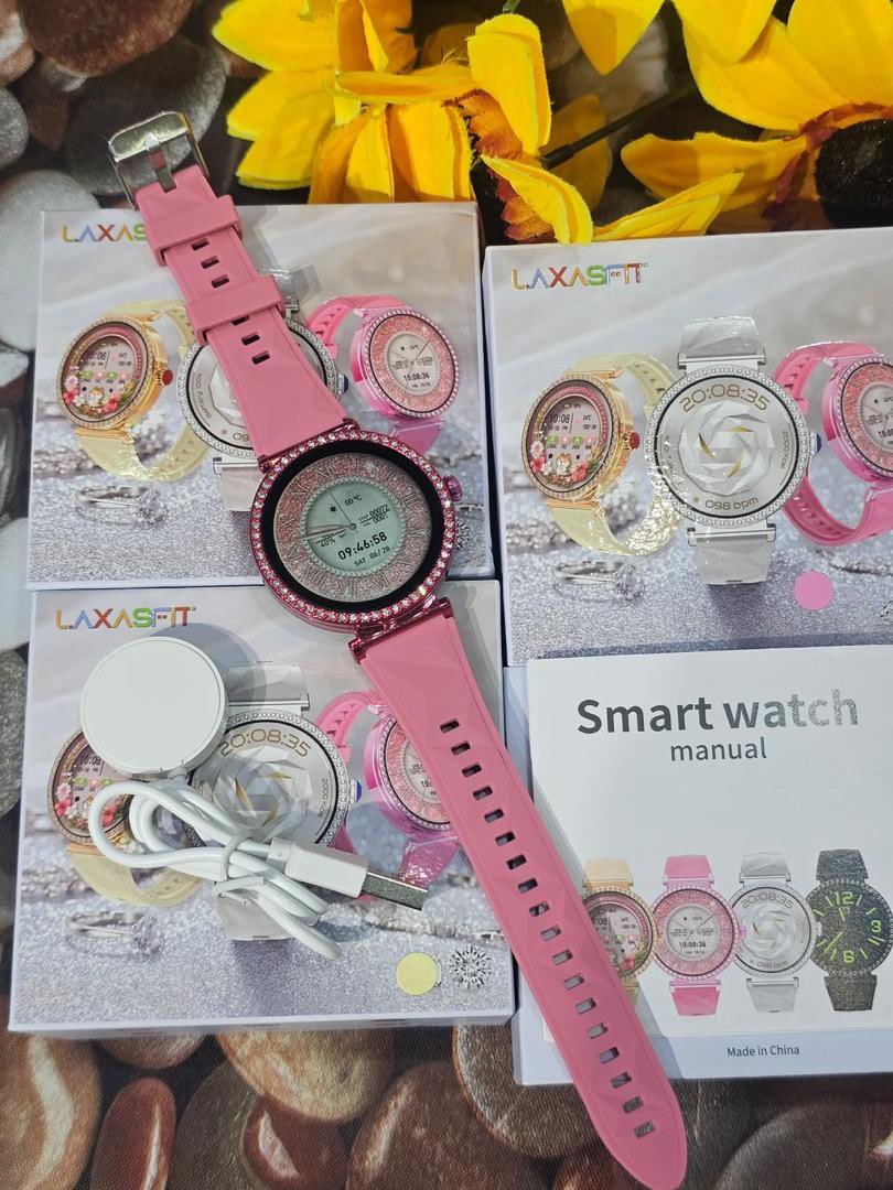 AdeboWalayyy's tweet photo. Female smartwatch

Smartwatch features 

-read and recieve messages 
-Heart rate monitoring
-Blood pressure monitoring 
-Pedometer 
-Sport mode data collection 
-Sleep  monitoring   
-Sedentary reminder                          
-Alarm clock & Stopwatch 
-Bluetooth 4.0 Call function       
-APP support above Android 4.4 and IOS8.4
-Support Multi languages

25k each

Lagos State