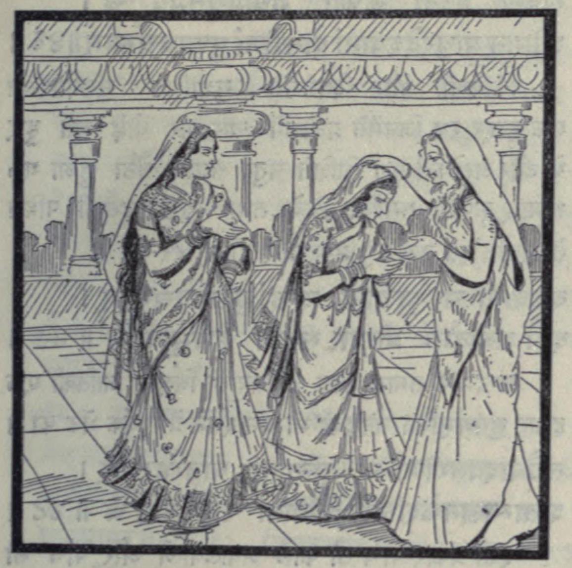 Yaduvam's tweet photo. There’s just something so beautiful about Gita Press illustrations. They never miss. https://t.co/snlk3YeP7R
