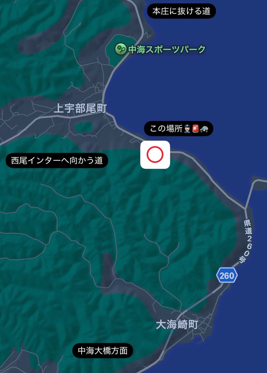 sky_sound18's tweet photo. 今日、お昼過ぎに対向車のランクルにパッシングされたから何？って思ったら、ネズミ捕りを教えてくれた。4台捕まってた。 https://t.co/YJfz0871TE