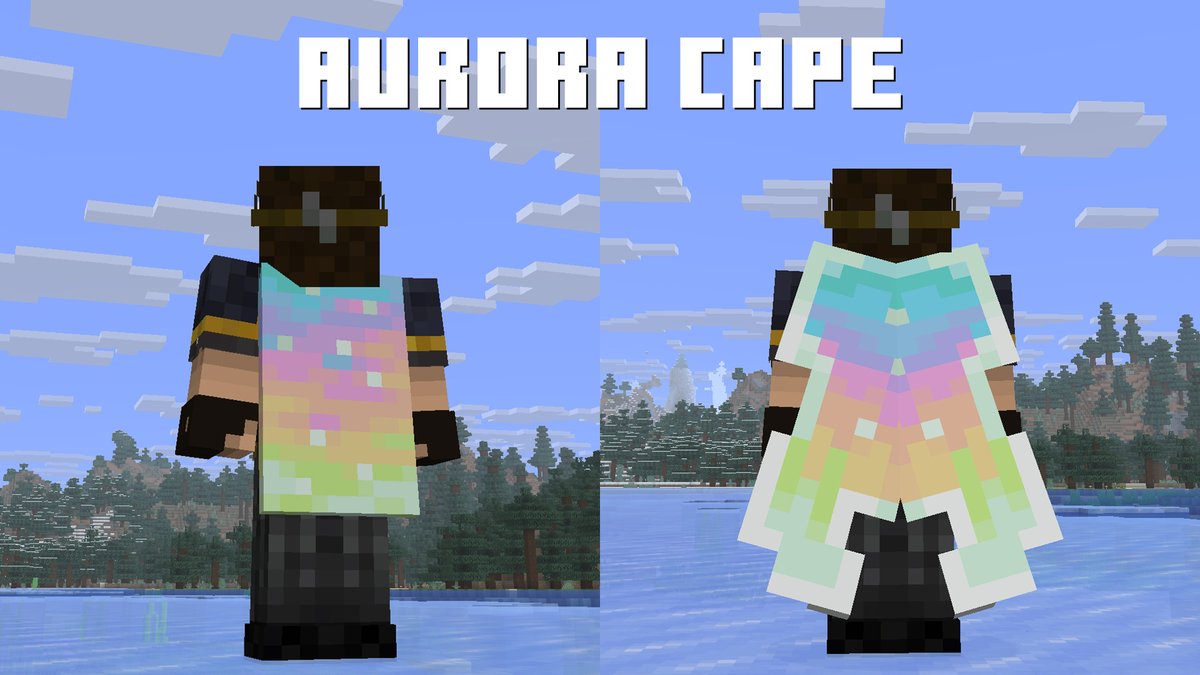 CrossFace22's tweet photo. +3 capas a la colección :)

En un ratito Twitter Review de la snapshot.

En unas horas SUPER STREAM haciendo co-stream invitado por Coffee Stain y luego Minecraft Dungeons 2. https://t.co/cBr72yLZ5o