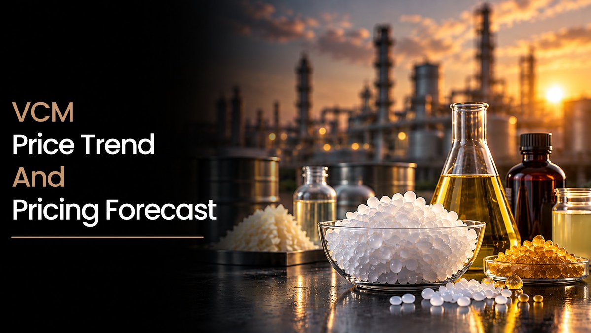 karanrajput_20's tweet photo. VCM Price Trend Q2 2026 | Price Trends, Forecast, Chart, Prices and Index
πππ Read the full report here: https://t.co/jXyumVswLf
#VCMPriceTrend #VCMPrices #VinylChlorideMonomer #VCMPriceChart #VCMPriceIndex #ChemicalPrices #PVCMarket #ChemicalMarket #RawMaterialPrices https://t.co/qROj82XUlZ
