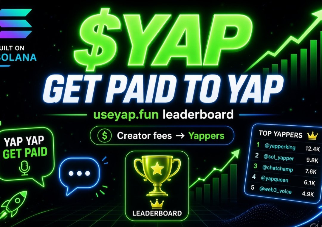 iSeeThepump's tweet photo. Join the yap meta 

Im joining the @useyapdotfun leaderboard for $YAP

CA - jLz71QZfjnZZMLjUaCBw7KmUyftkkNq8NkWi2u9dyap

Verify code - YAPZXVBM https://t.co/xdLHcVqOh7