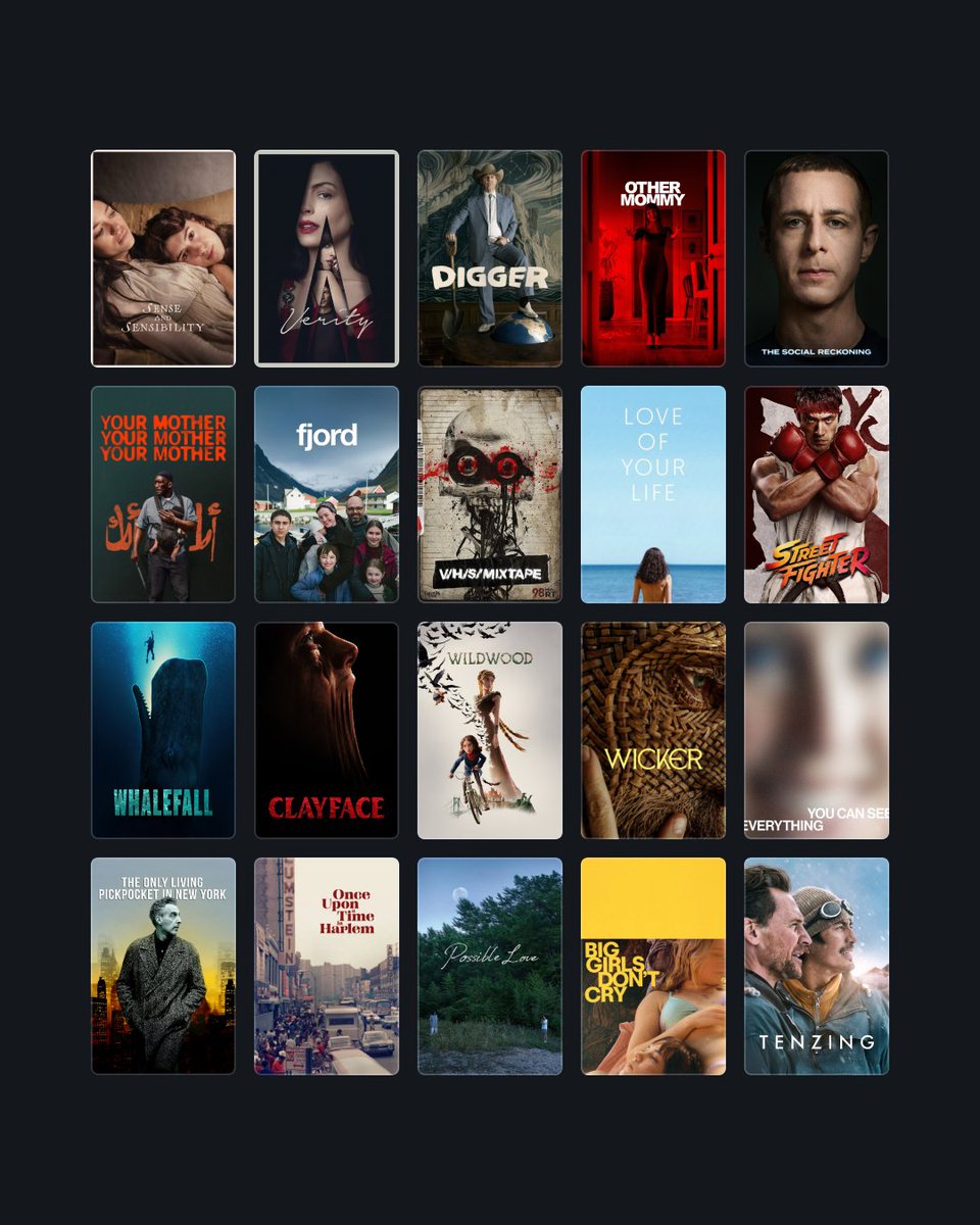 letterboxd's tweet photo. Which four films on this list are you most anticipating in October? 👀

View the list of titles on Letterboxd ➡️ https://t.co/sdUrCVLL3o https://t.co/3u07gnMJOJ
