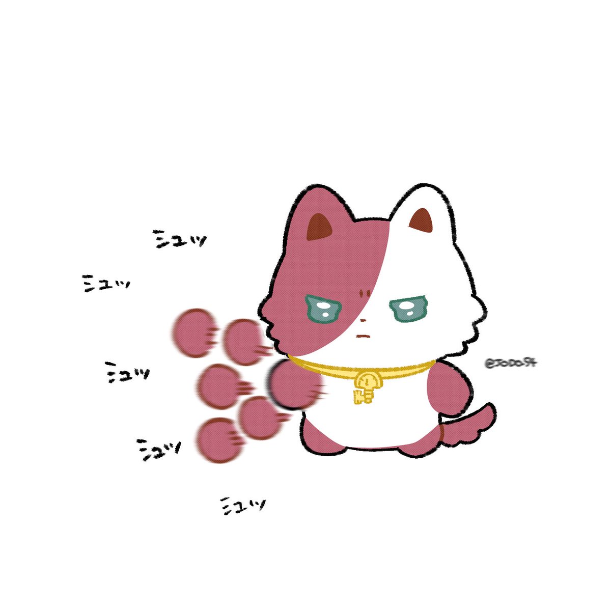 JODO_54's tweet photo. きげんがわるいからやつあたりしてくる https://t.co/Y3152OvHBN