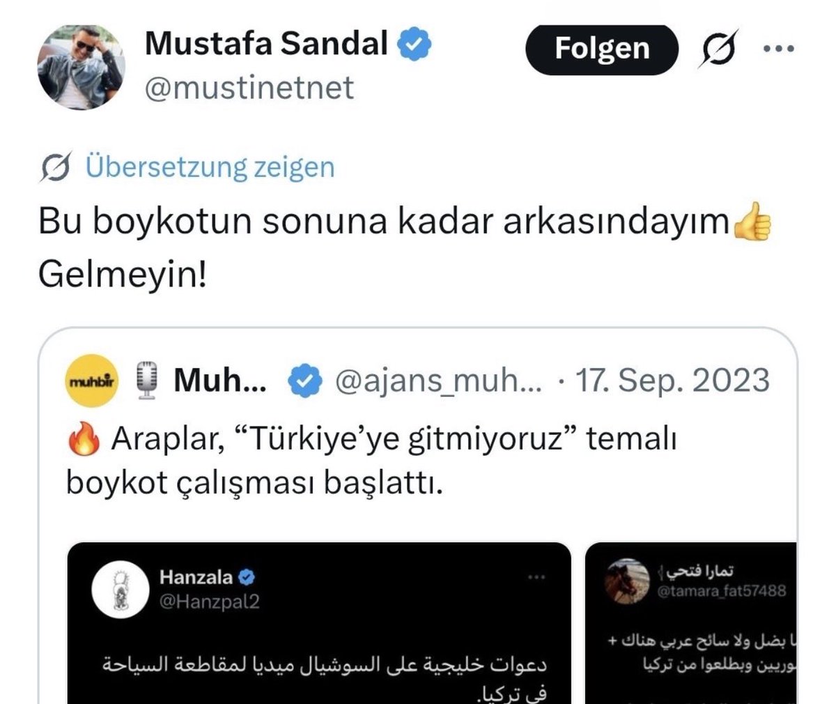 Alper_TeMuRi_'s tweet photo. Müthiş bir adam, kitleyi bildiği için tezgahı oraya açtı, trol olup çıktı, karı koca milleti tokatlayıp "gelmesinler" dediği Arap ülkesine tüymüş oturum izni istemiş.. Haluk Levent kalk büyüğün geldi.. https://t.co/6c9d7GbnCN