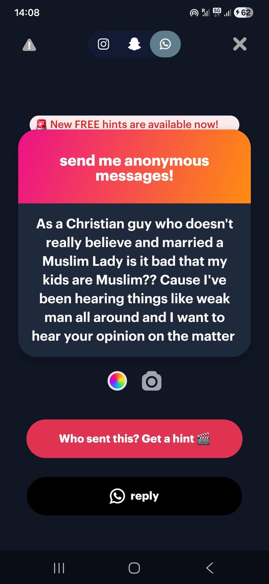Wizarab10's tweet photo. First of all, there is no such thing as a Christian who doesn't really believe. You're not a Christian.

Secondly, if you were even a Christian, you never should have married a Muslim, but then, you are faithless. You're not a Christian. 2 Cor 6:14 clearly says "Do not be unequally yoked with unbelievers. For what partnership has righteousness with unrighteousness?"

Your faith is a responsibility. You have become a bridge between heaven and earth to manifest the purpose and glory of God - paramount among these is to raise godly children. Look what God said about Abraham.

For I know him, that he will command his children and his household after him, and they shall keep the way of the LORD, to do justice and judgment.
- Gen 18:19

Because you are neither here nor there, with no solid footing in Christ, it was easy to lose your kids to Islam to a woman that truly believes in Allah. She has faith and your faithless. Look what Joshua said:

And if it seem evil unto you to serve the LORD, choose you this day whom ye will serve; but as for me and my house, we will serve the Lord.
- Jos 24:15

You are supposed to be the spiritual head of your family and you're doing a horrible job at it. You don't believe in anything, and you married a woman that has faith. She is doing right by teaching faith to your kids. In a healthy home, couples are supposed to be of one faith so they can jointly teach the kids the ways of their god, and to be decent and godly people. That you're called weak is irrelevant to me. I hope you eventually come to the true knowledge of christ and to the power of his resurrection.