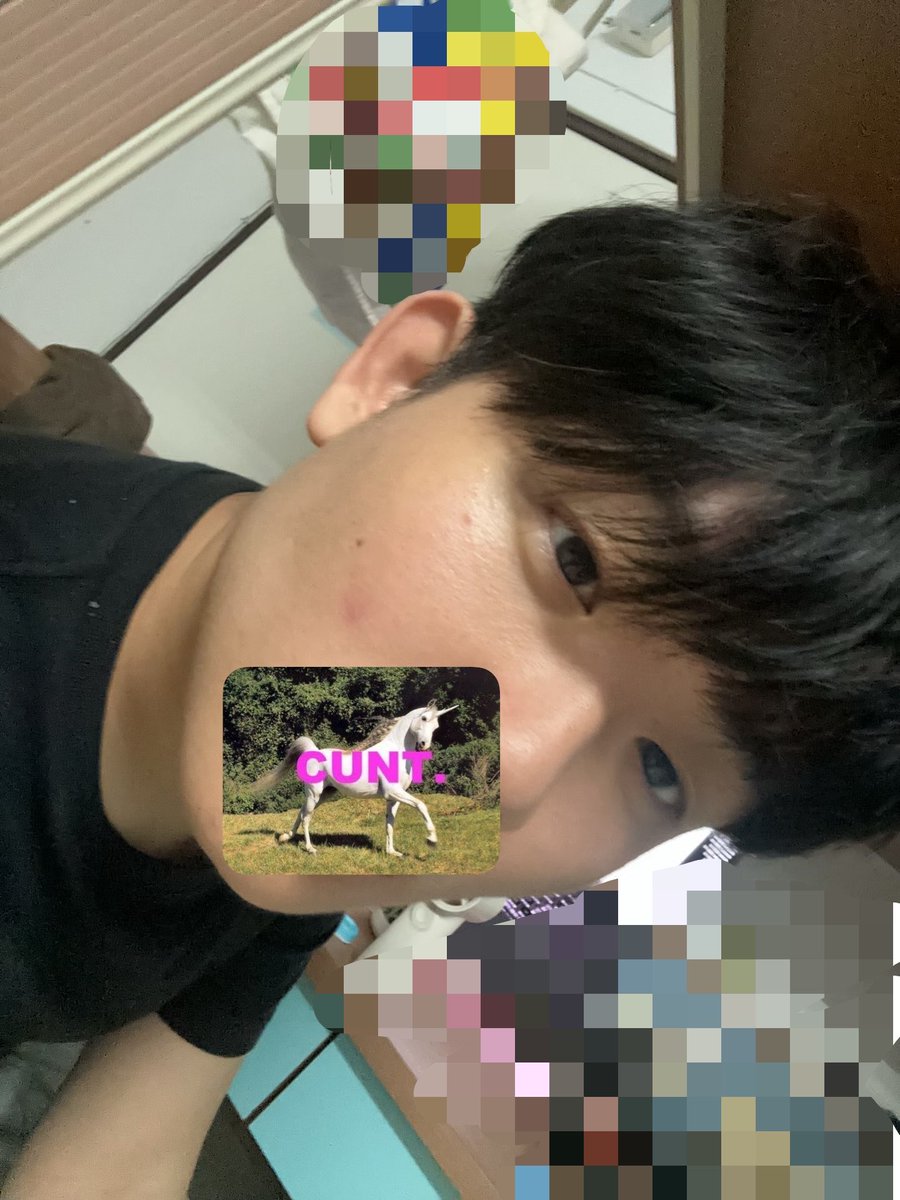 m3ouv's tweet photo. eh kaya nya lucu deh klo rambut ak kaya gini qkdjwjdjwe https://t.co/zD4NgxP4bB